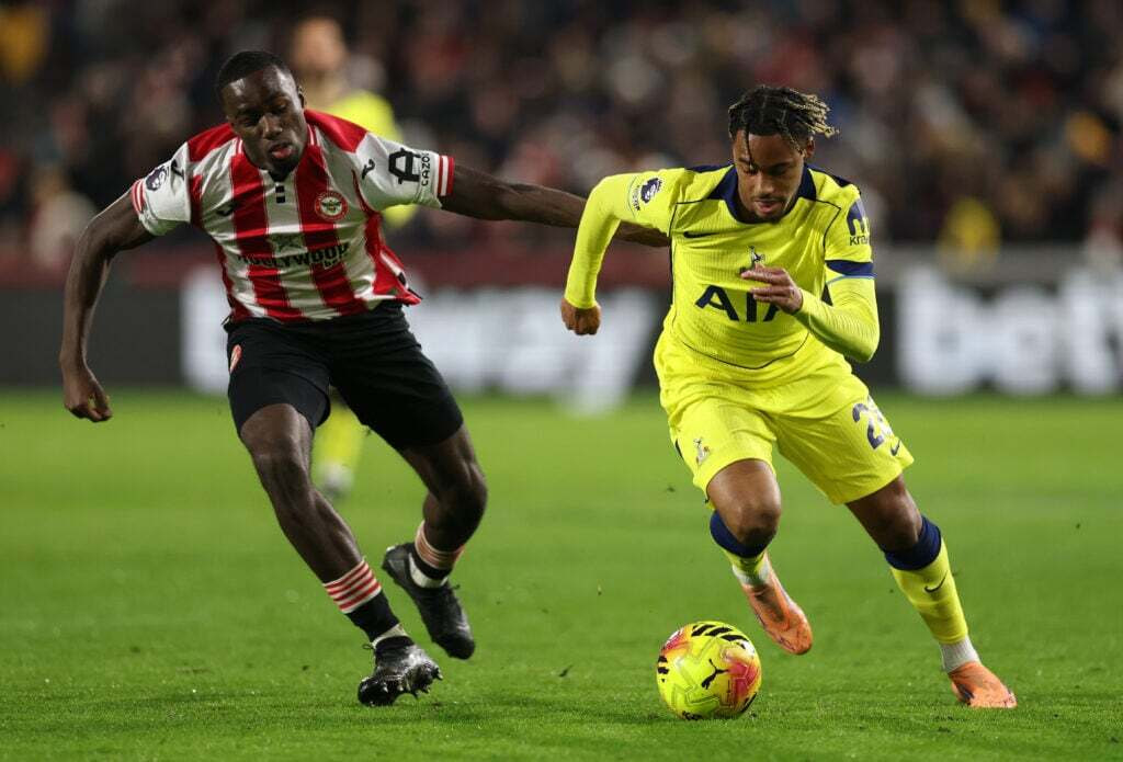 Brentford vs Tottenham (03:00 – 02/01) | Xem lại trận đấu
